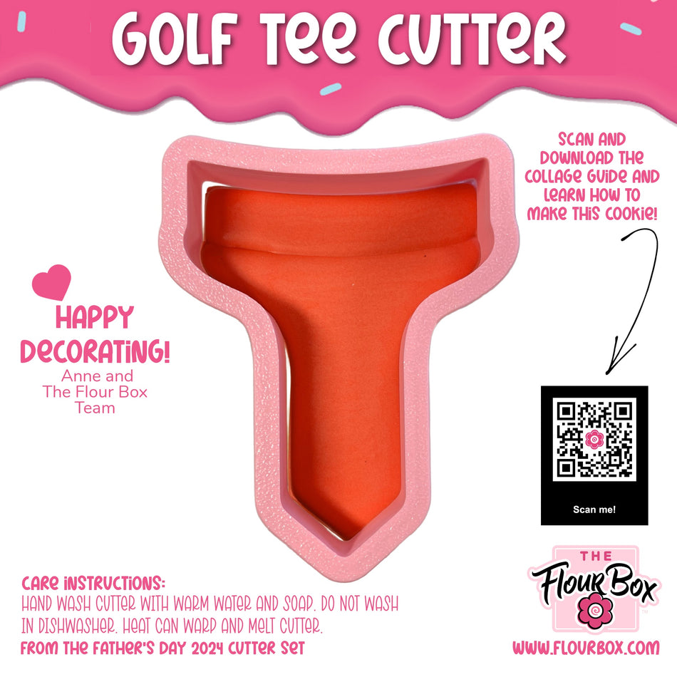 Golf Tee Cookie Cutter