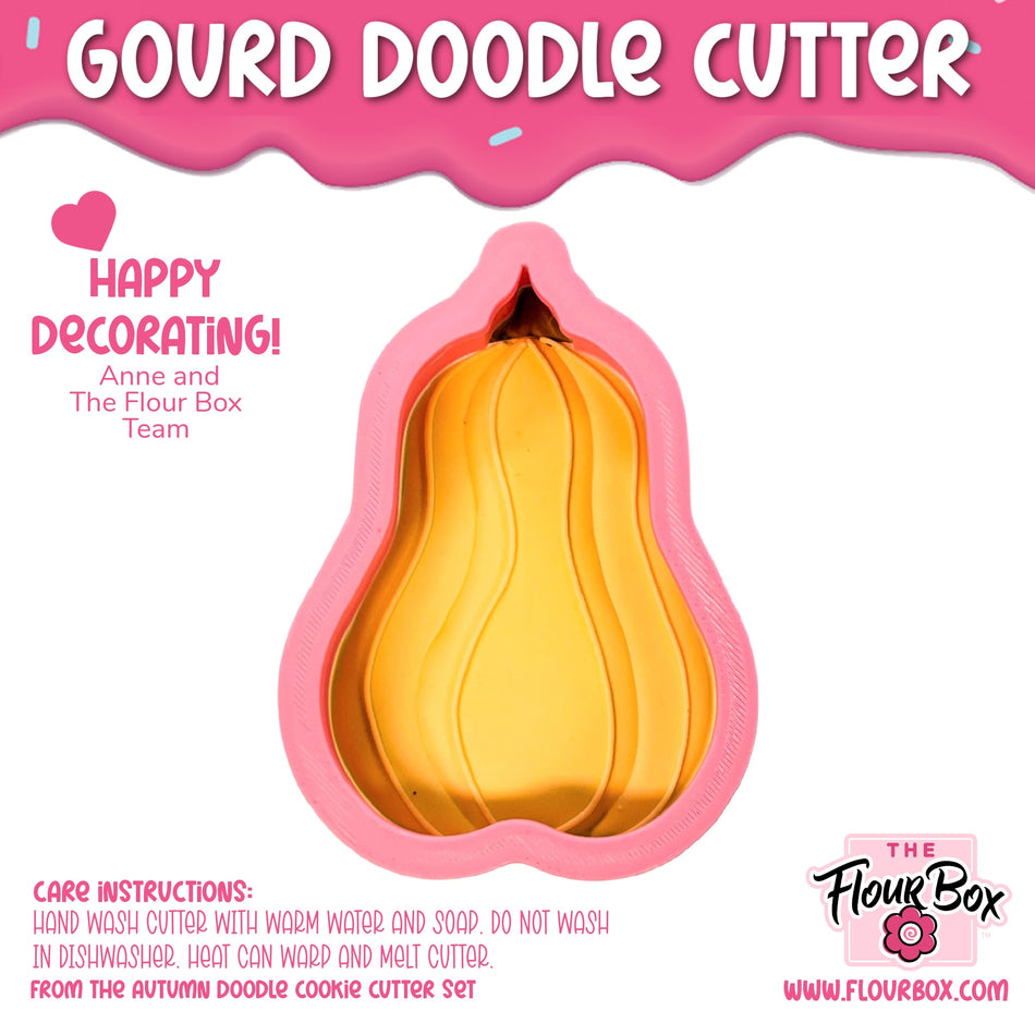 Gourd Doodle Cookie Cutter