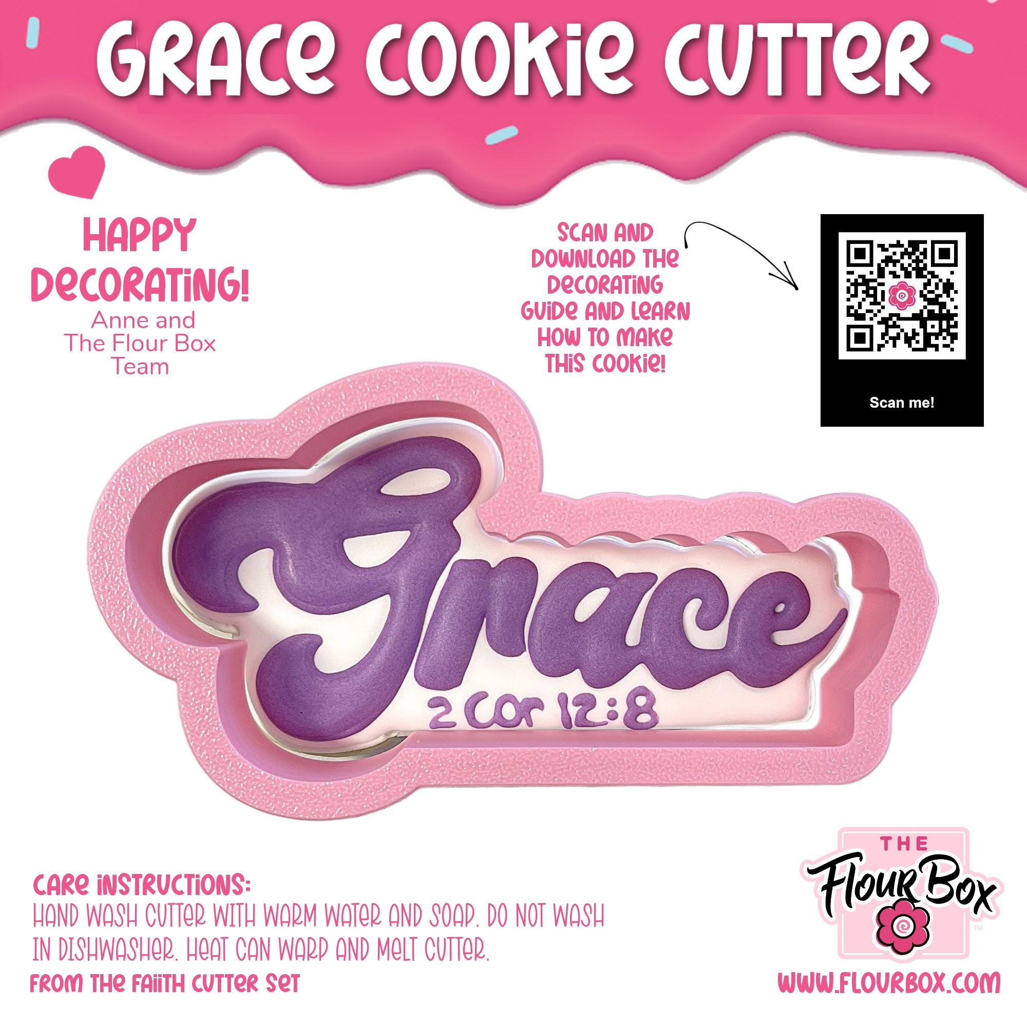 Grace Cookie Cutter