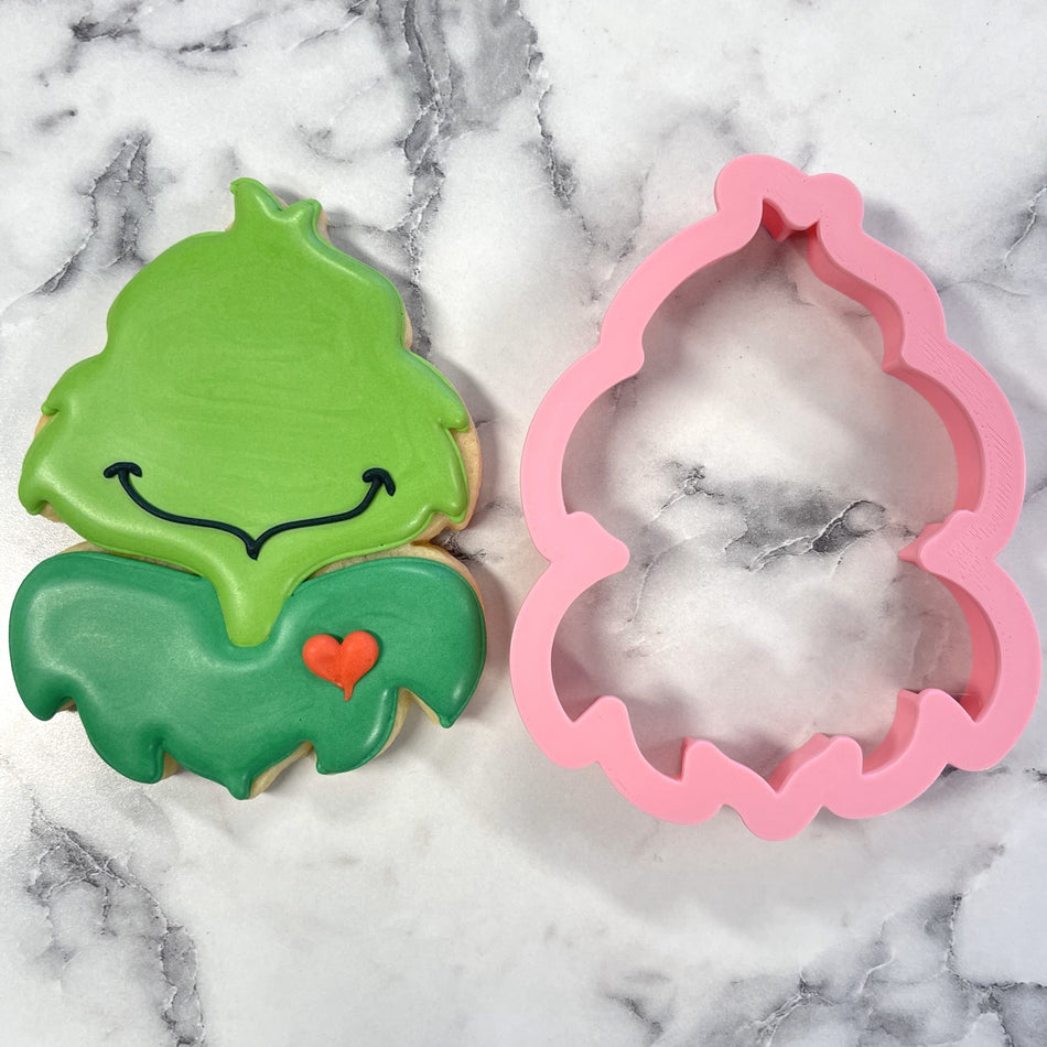 Grinch Cookie Cutter