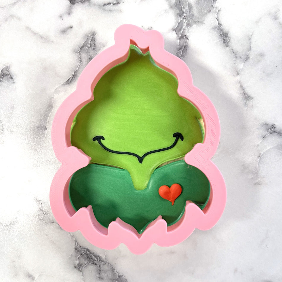 Grinch Cookie Cutter