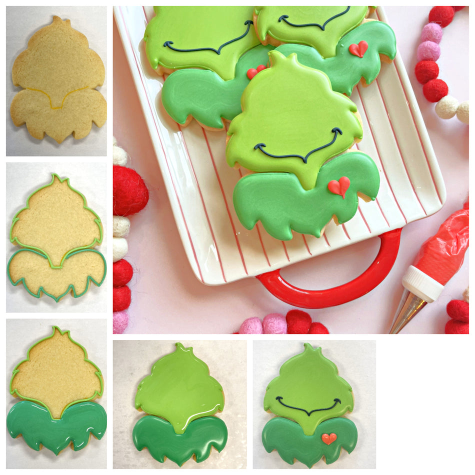 Grinch Cookie Cutter