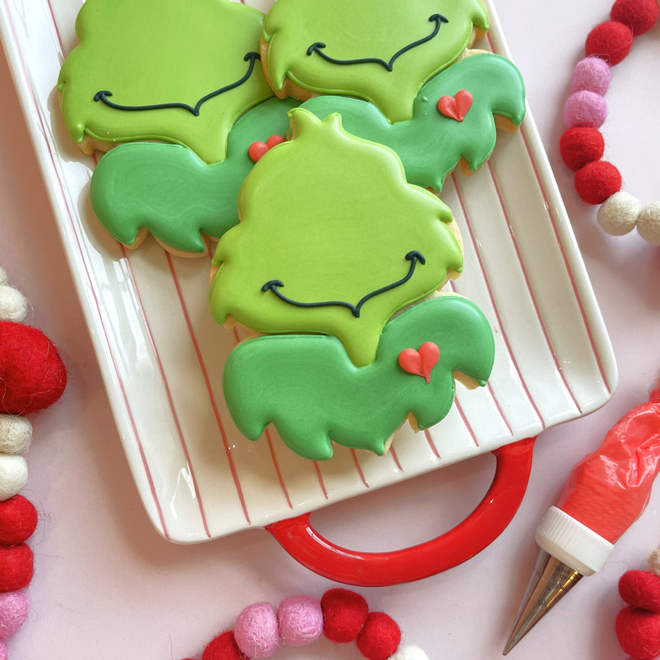 Grinch Cookie Cutter