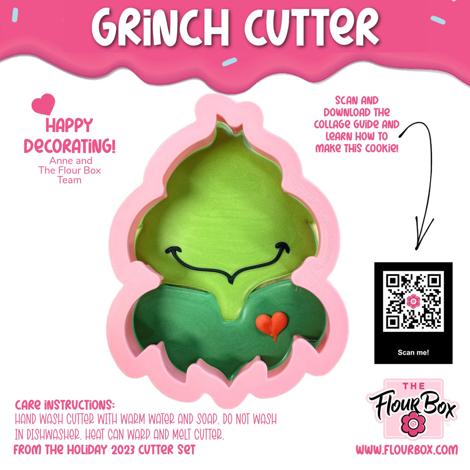 Grinch Cookie Cutter