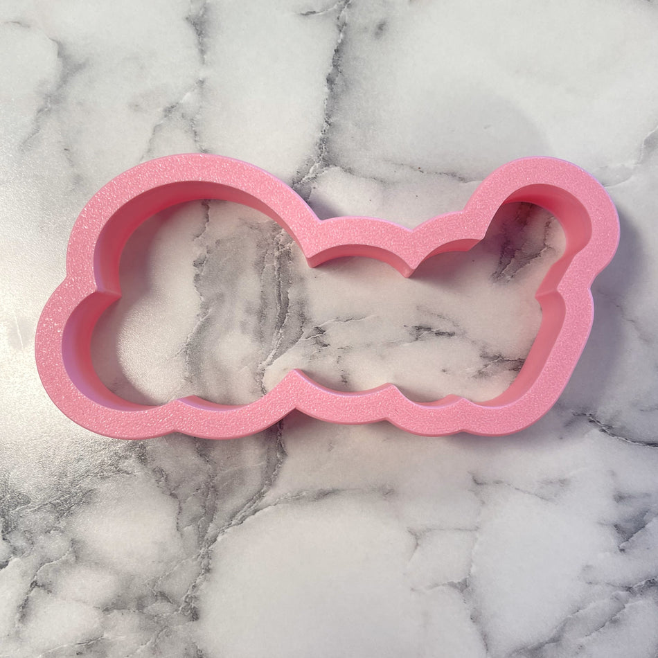 Groovy Dad Cookie Cutter