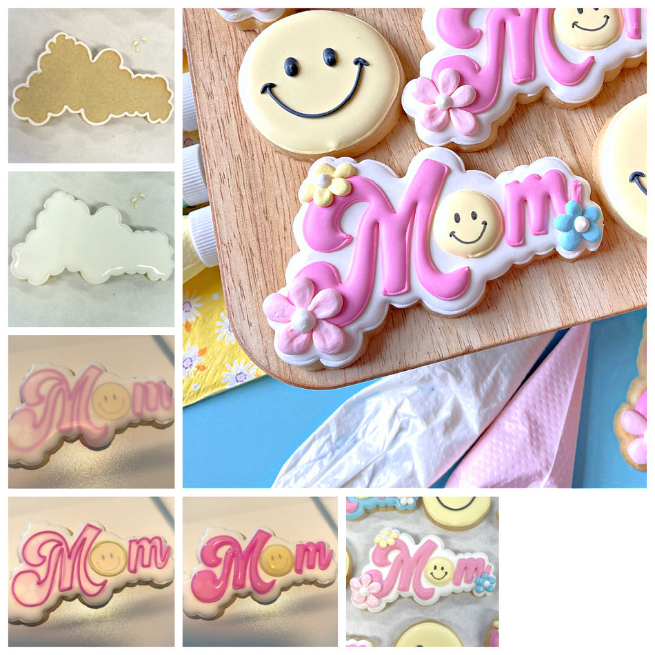 Groovy Mom Cookie Cutter