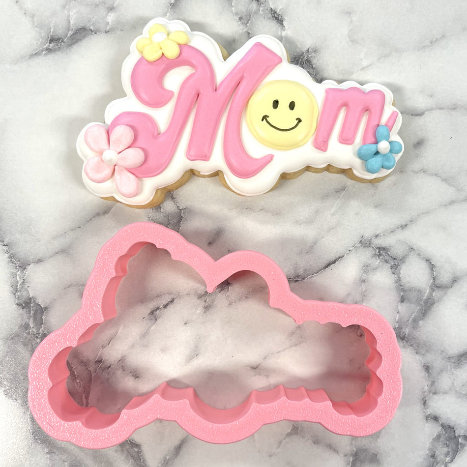 Groovy Mom Cookie Cutter