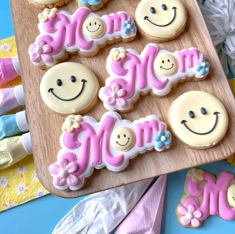 Groovy Mom Cookie Cutter