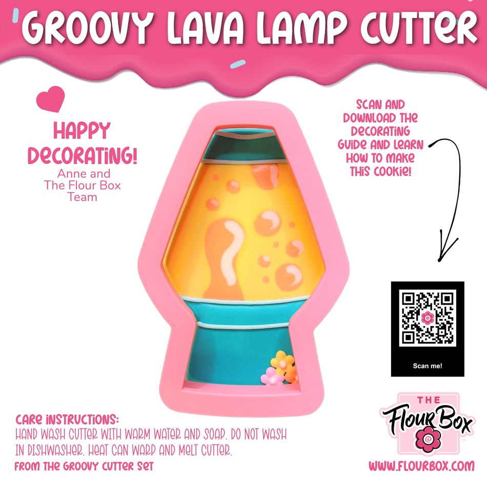 Groovy Lava Lamp Cookie Cutter