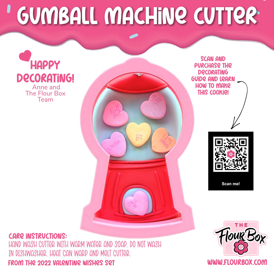 Gumball Machine Cookie Cutter