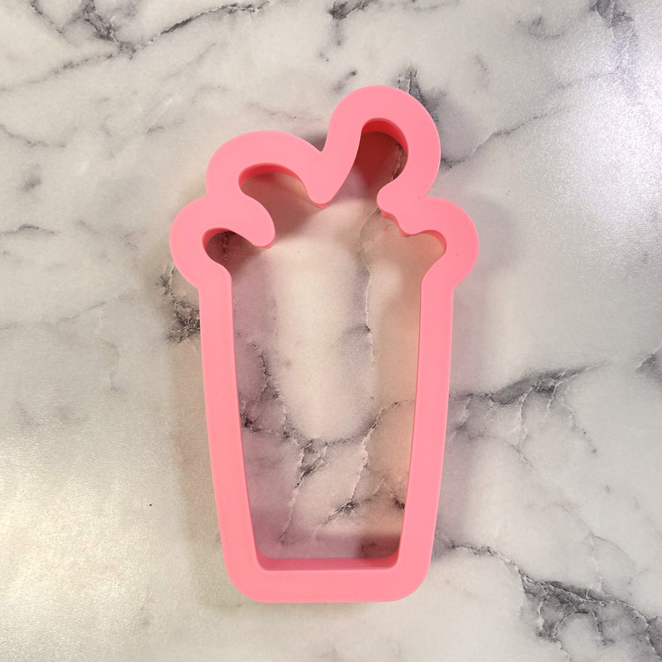 Gummy Worm Juice Cookie Cutter