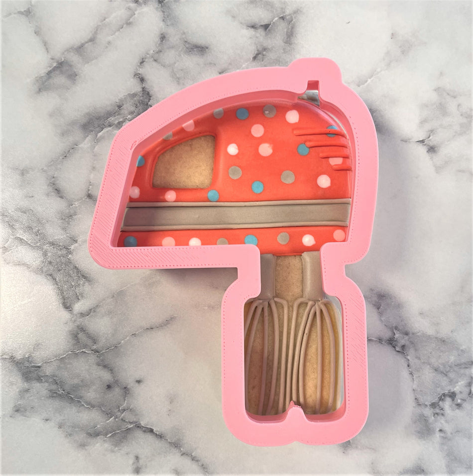 Hand Mixer Cookie Cutter