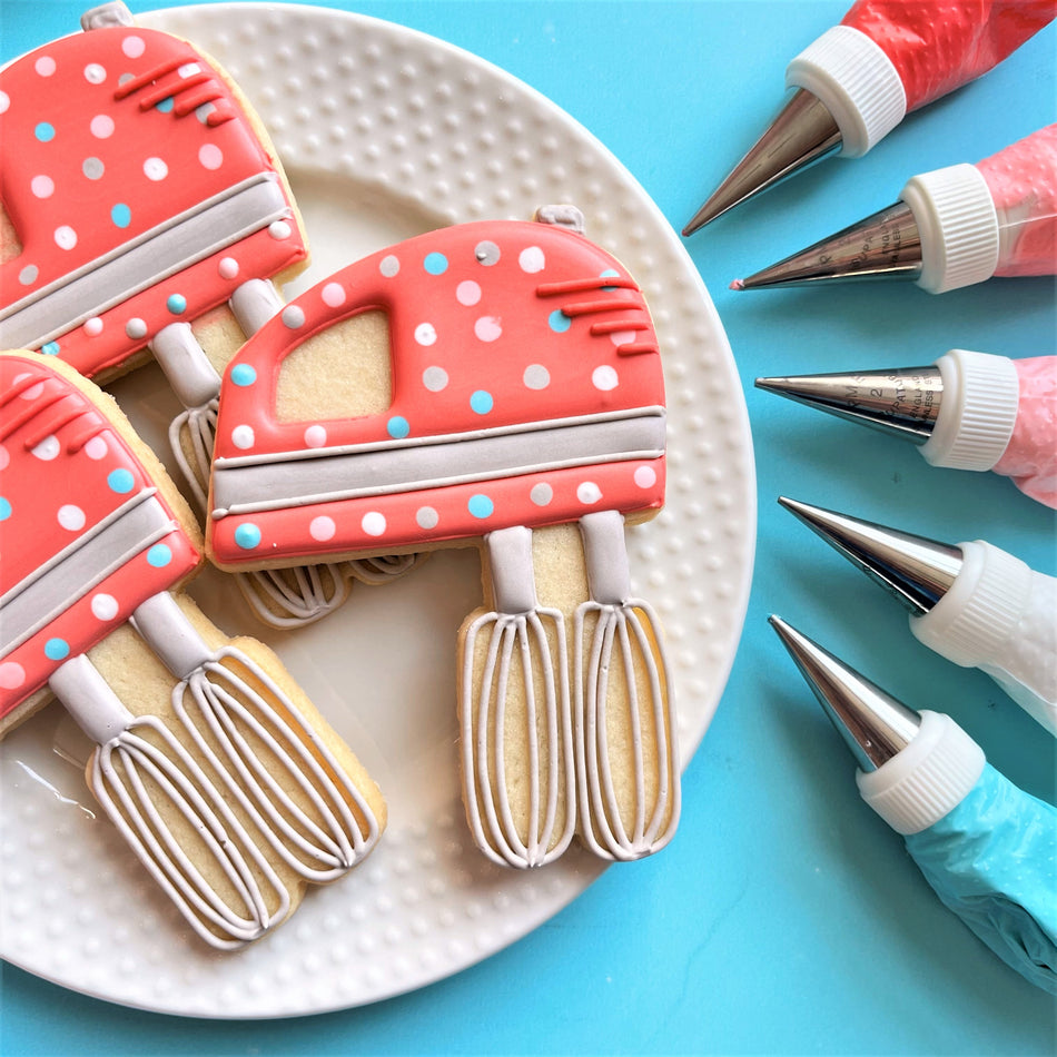 Hand Mixer Cookie Cutter