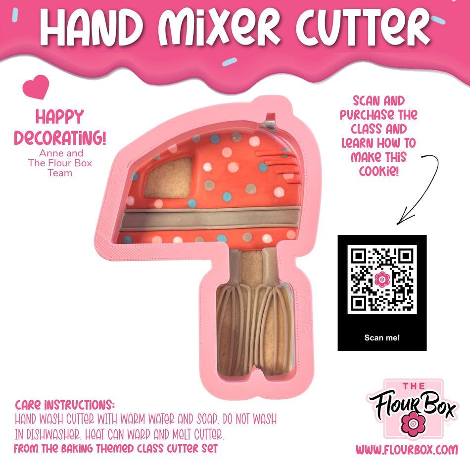 Hand Mixer Cookie Cutter