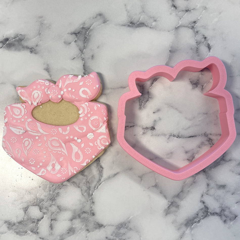 Handkerchief Cookie Cutter