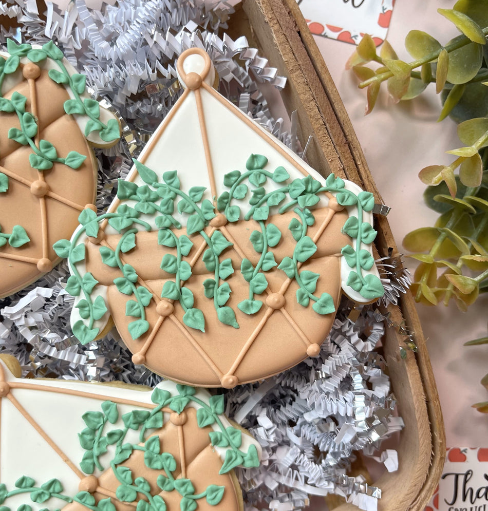Hanging Plant Cookie Cutter