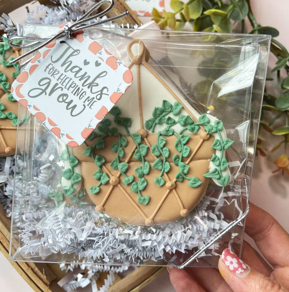 Hanging Plant Cookie Cutter