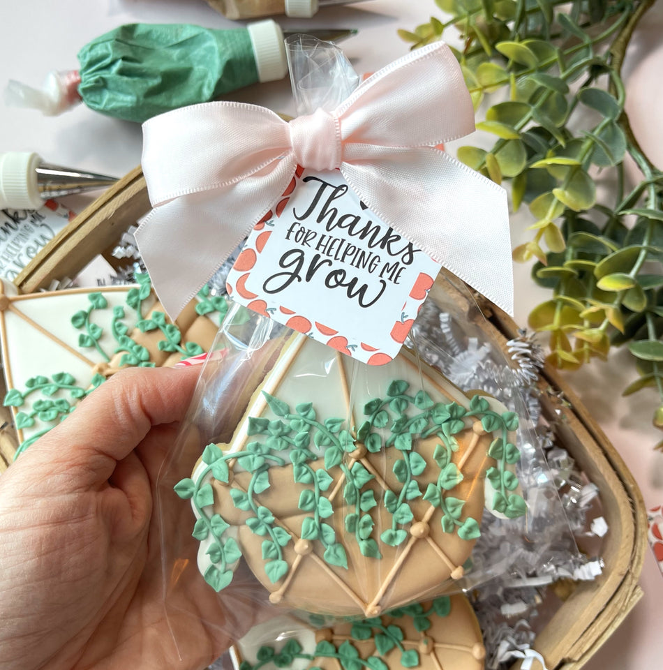 Hanging Plant Cookie Cutter