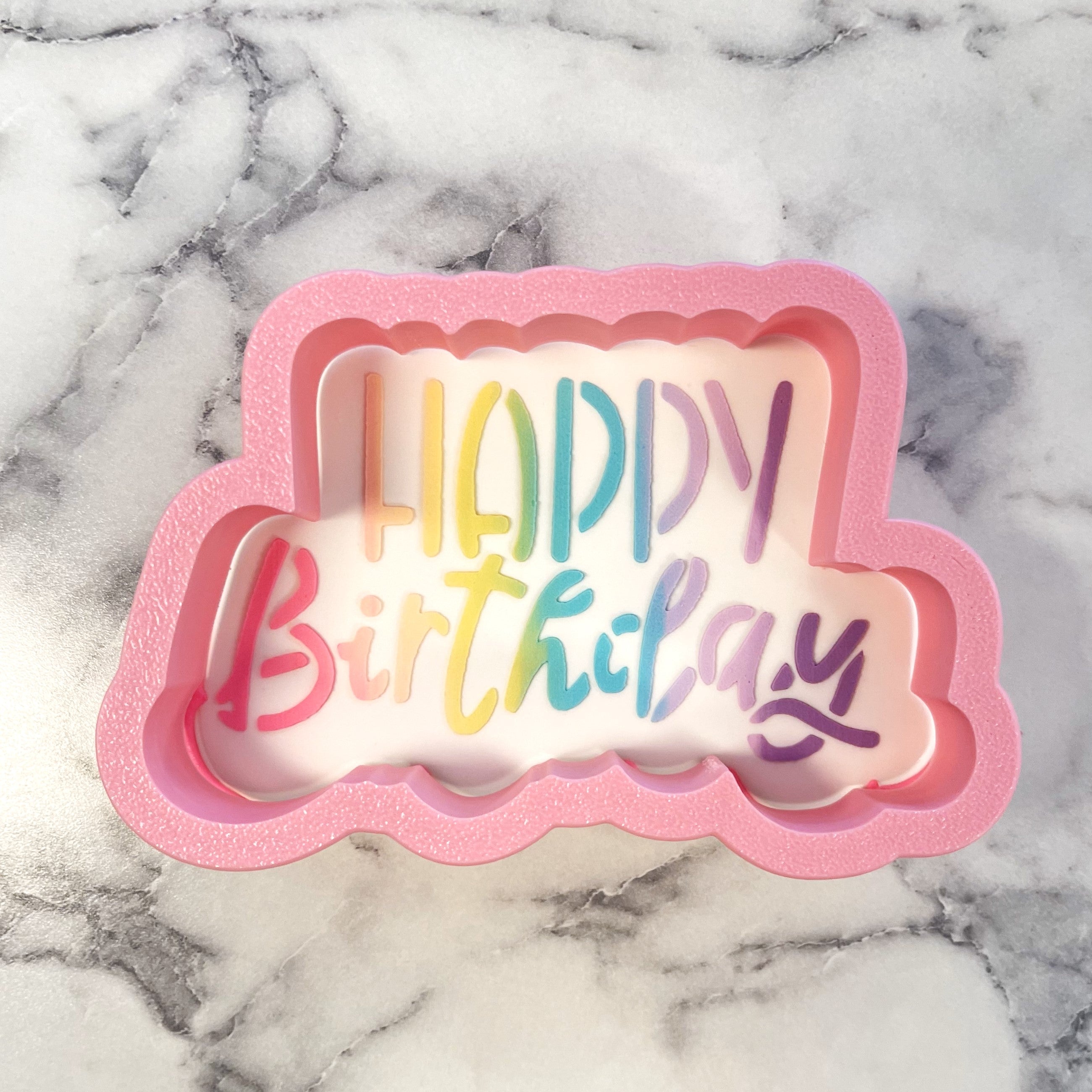 1 Vel Van Reliëf Mold Diy Alfabet Nummer Cake Cook... – Grandado