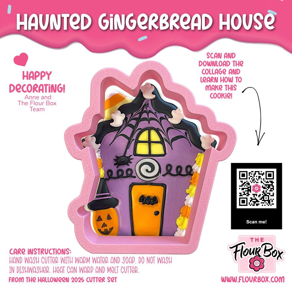 Haunted Gingerbread House Cookie Cutter (FREE w/ $15 Purchase)