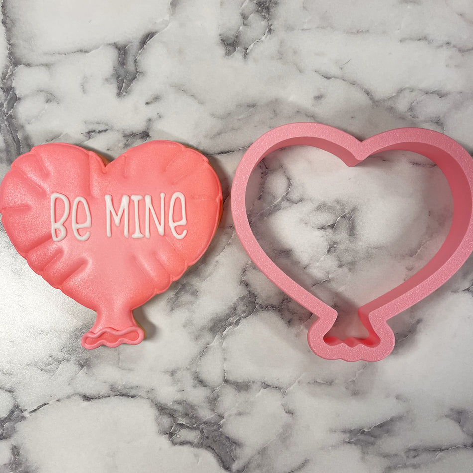 Heart Balloon Cookie Cutter