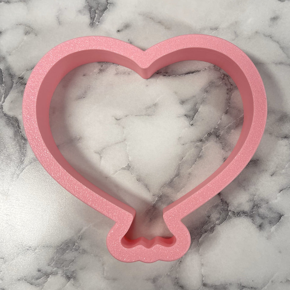 Heart Balloon Cookie Cutter