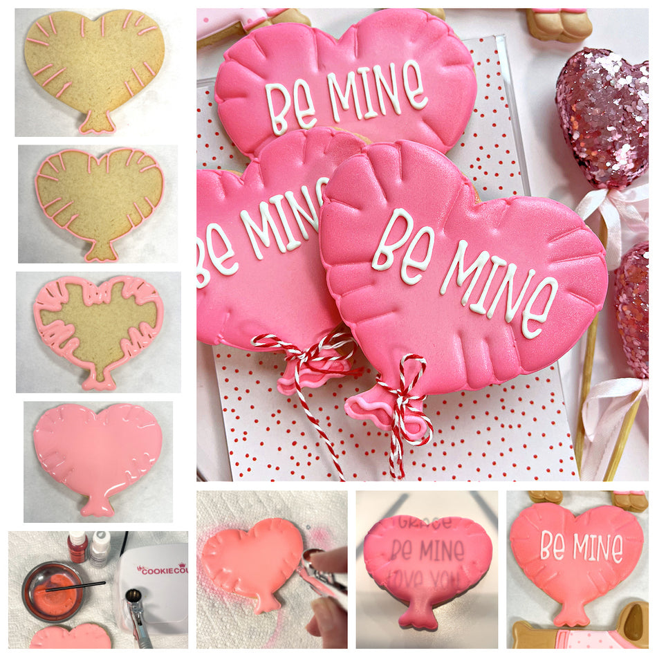 Heart Balloon Cookie Cutter