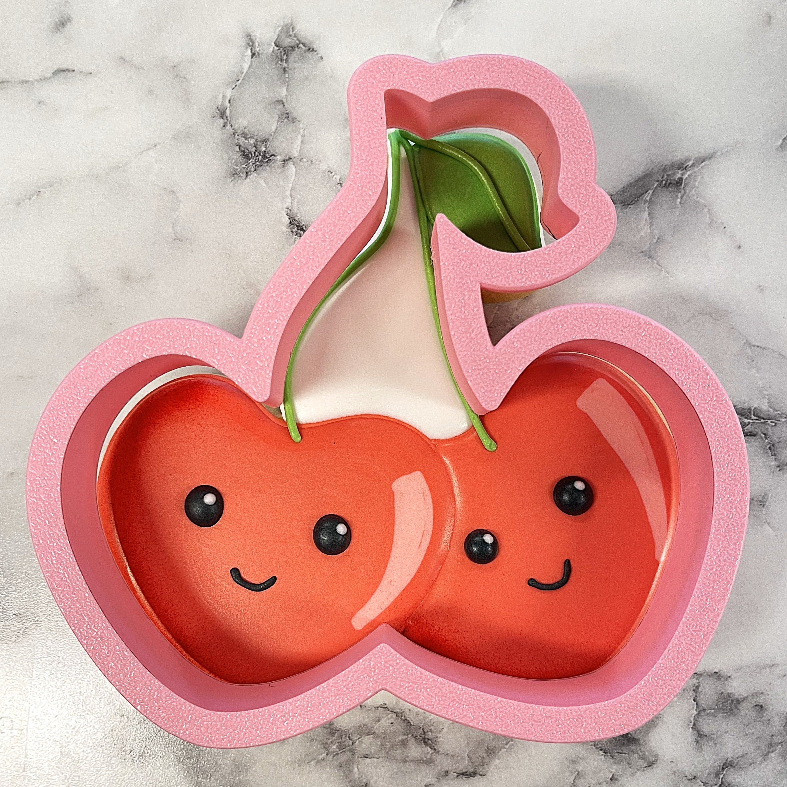 Heart Cherry Cookie Cutter – The Flour Box