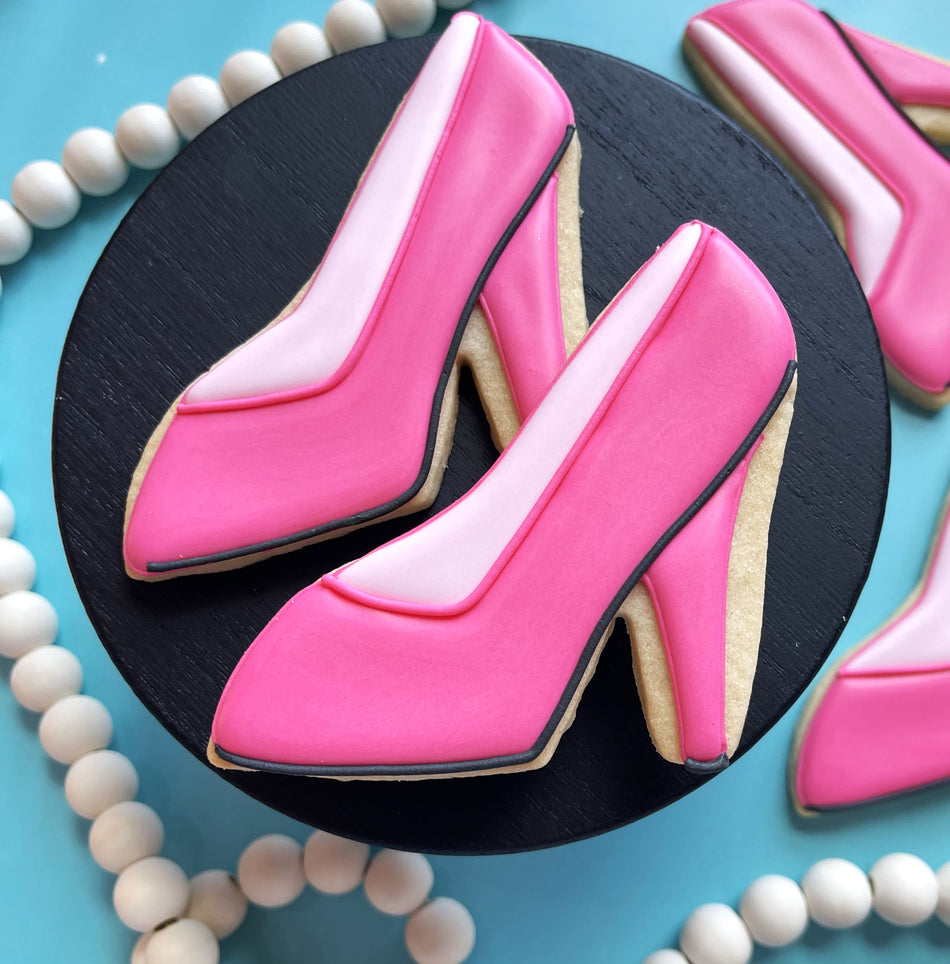 Shoe Platform Cookie Cutter
