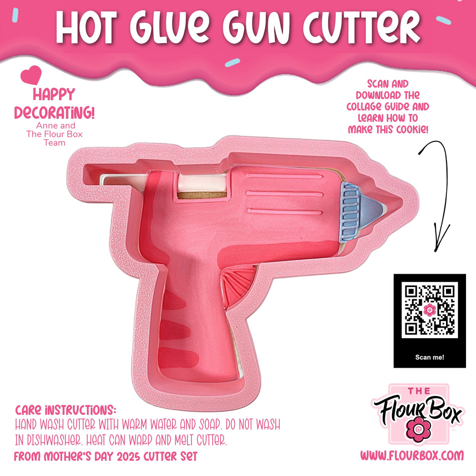 Hot Glue Gun Cookie Cutter