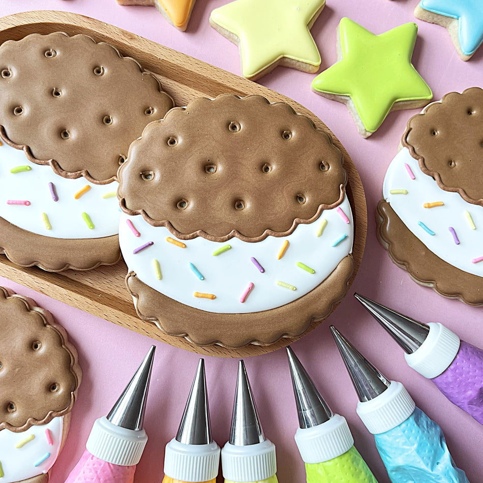 Ice Cream Sandwich Cookie Cutter