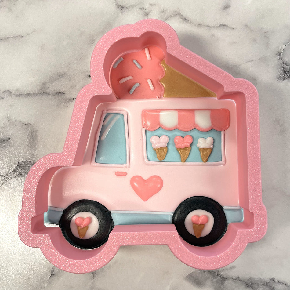 Ice Cream Truck Cookie Cutter