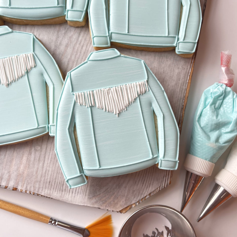 Jean Jacket Cookie Cutter
