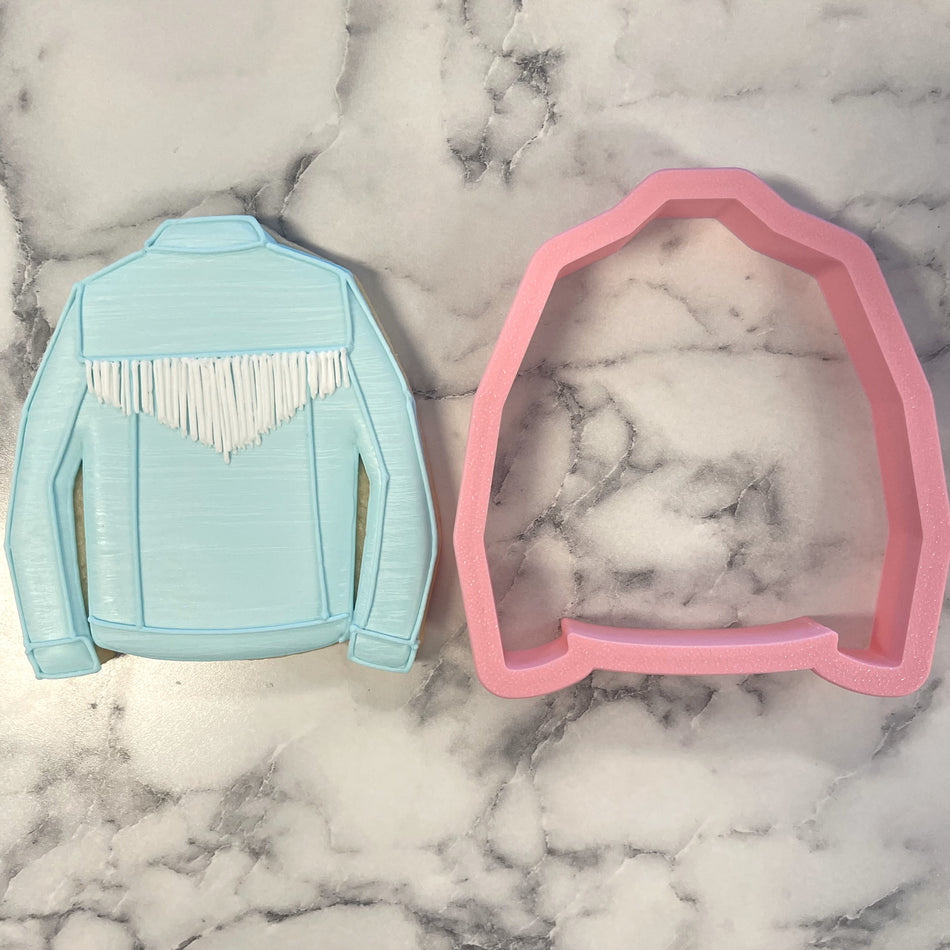 Jean Jacket Cookie Cutter