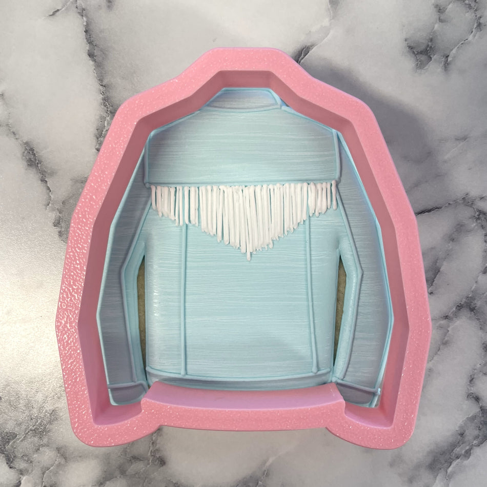 Jean Jacket Cookie Cutter