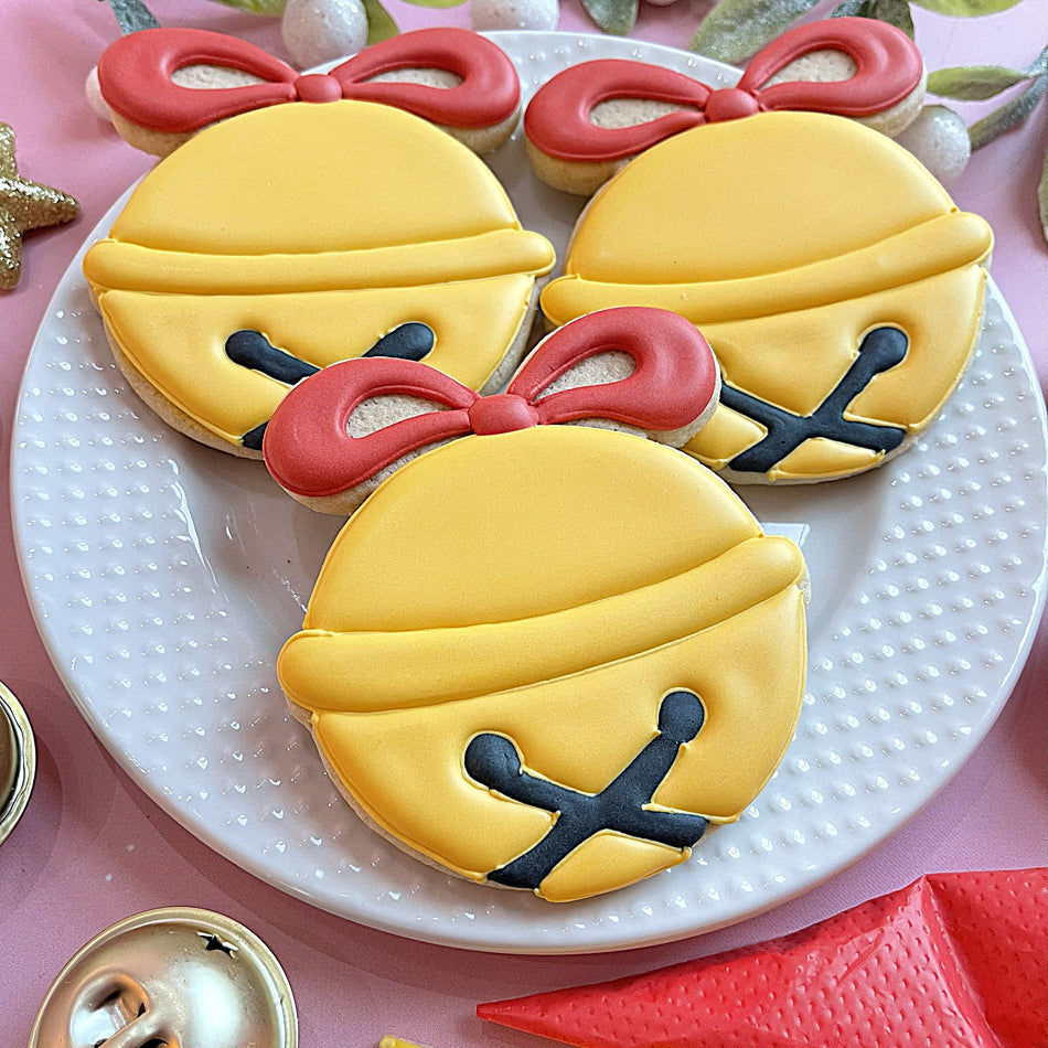 Jingle Bell with Ribbon Cookie Cutter