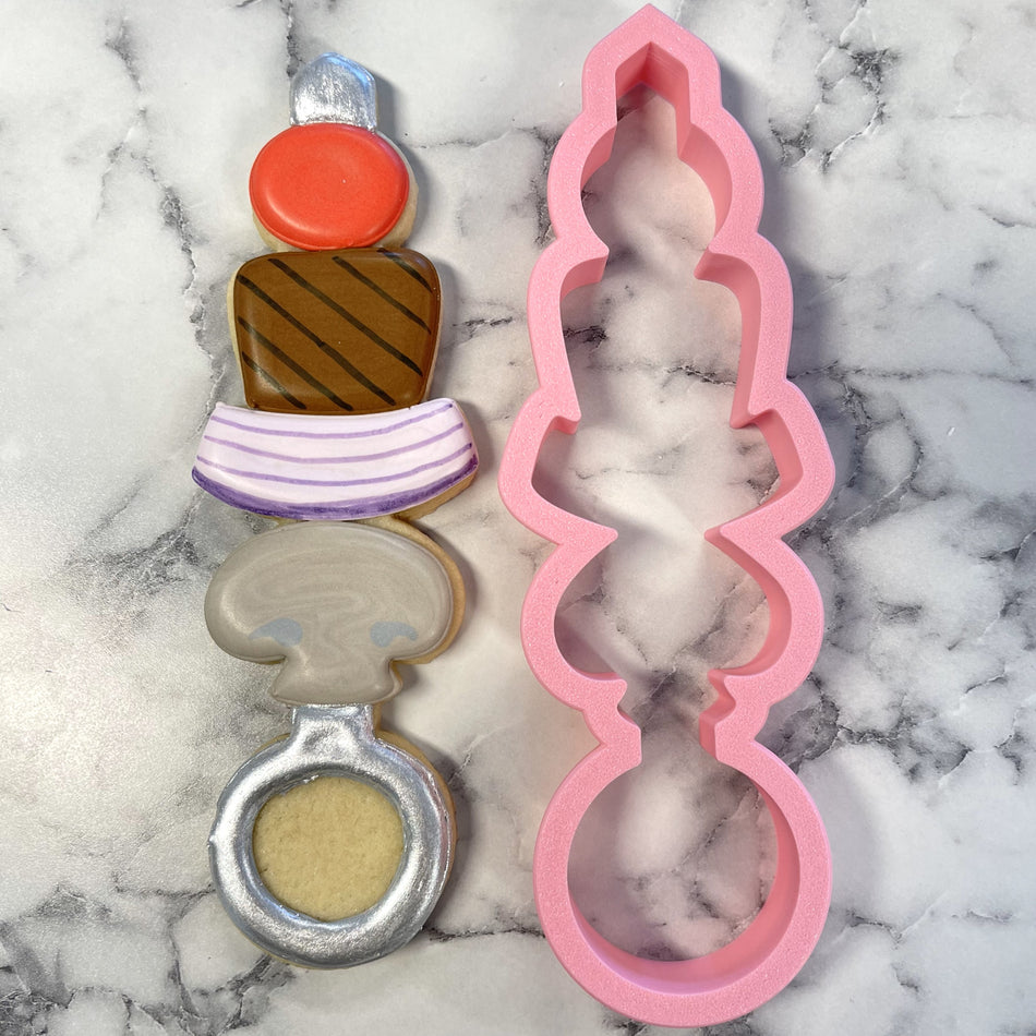 Kabob LARGE Cookie Cutter
