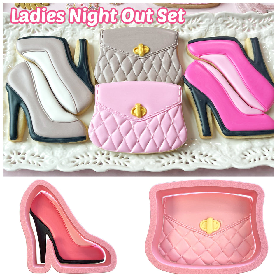 Ladies Night Out Cookie Cutter BUNDLE