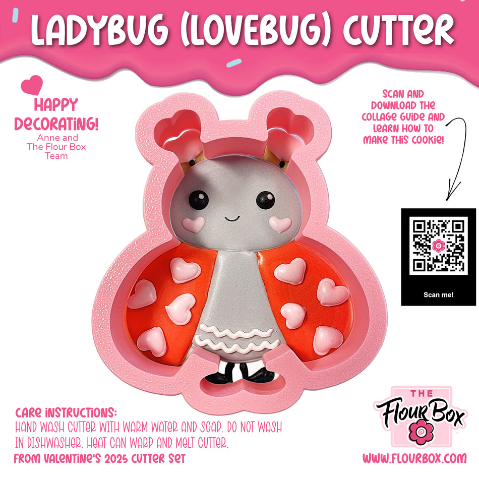Ladybug (Lovebug) Cookie Cutter