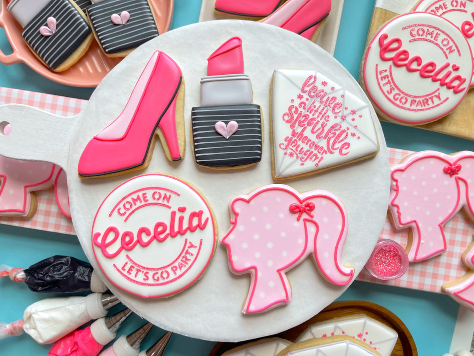 Shoe Platform Cookie Cutter