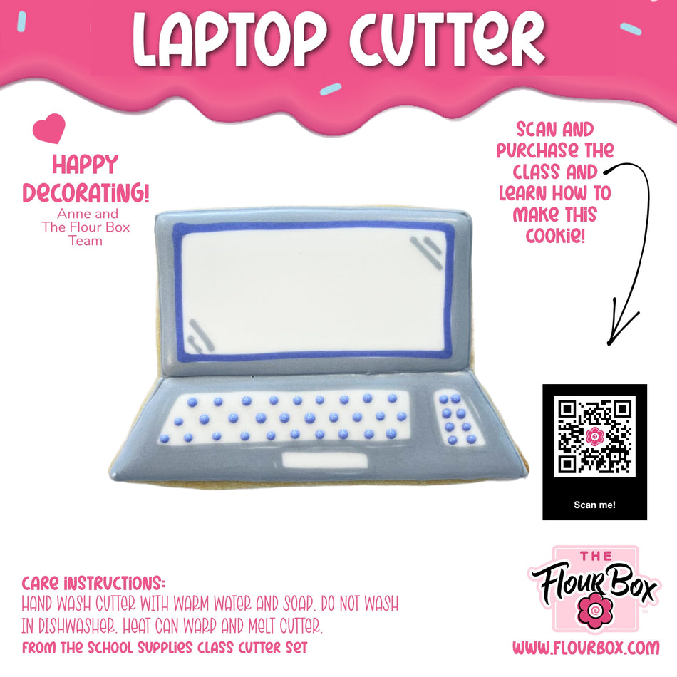 Laptop Cookie Cutter