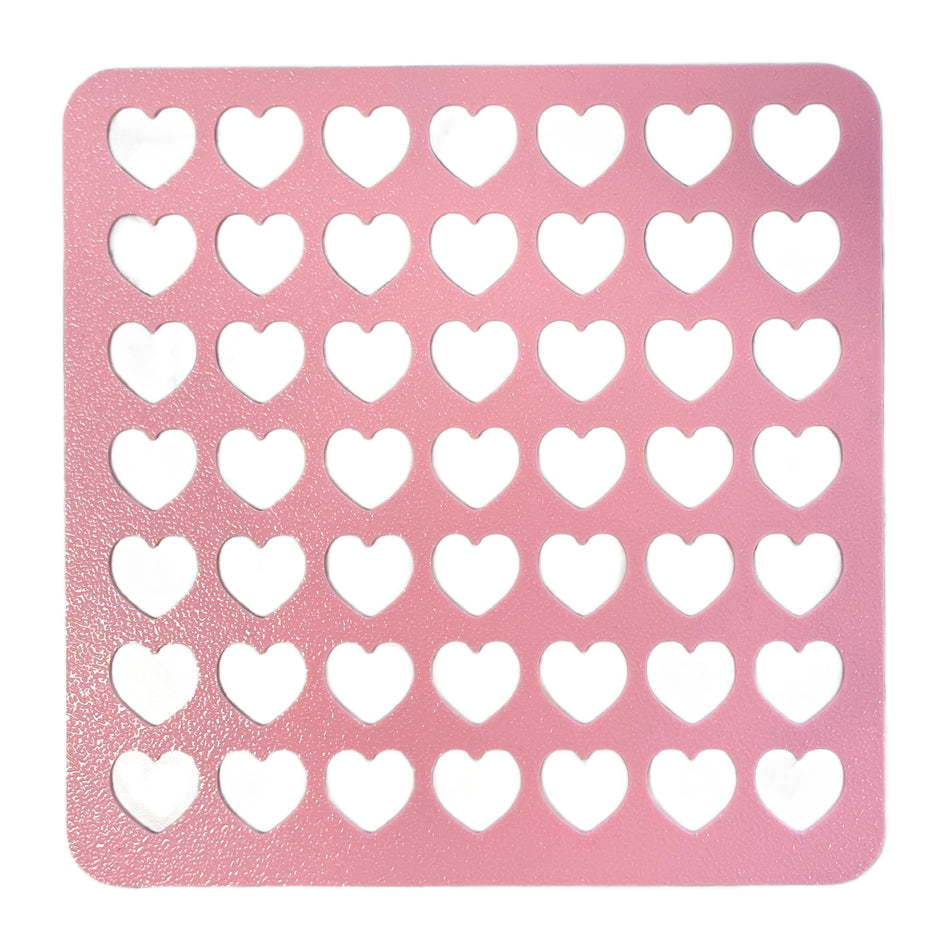 Heart LARGE Sprinkle Stencil