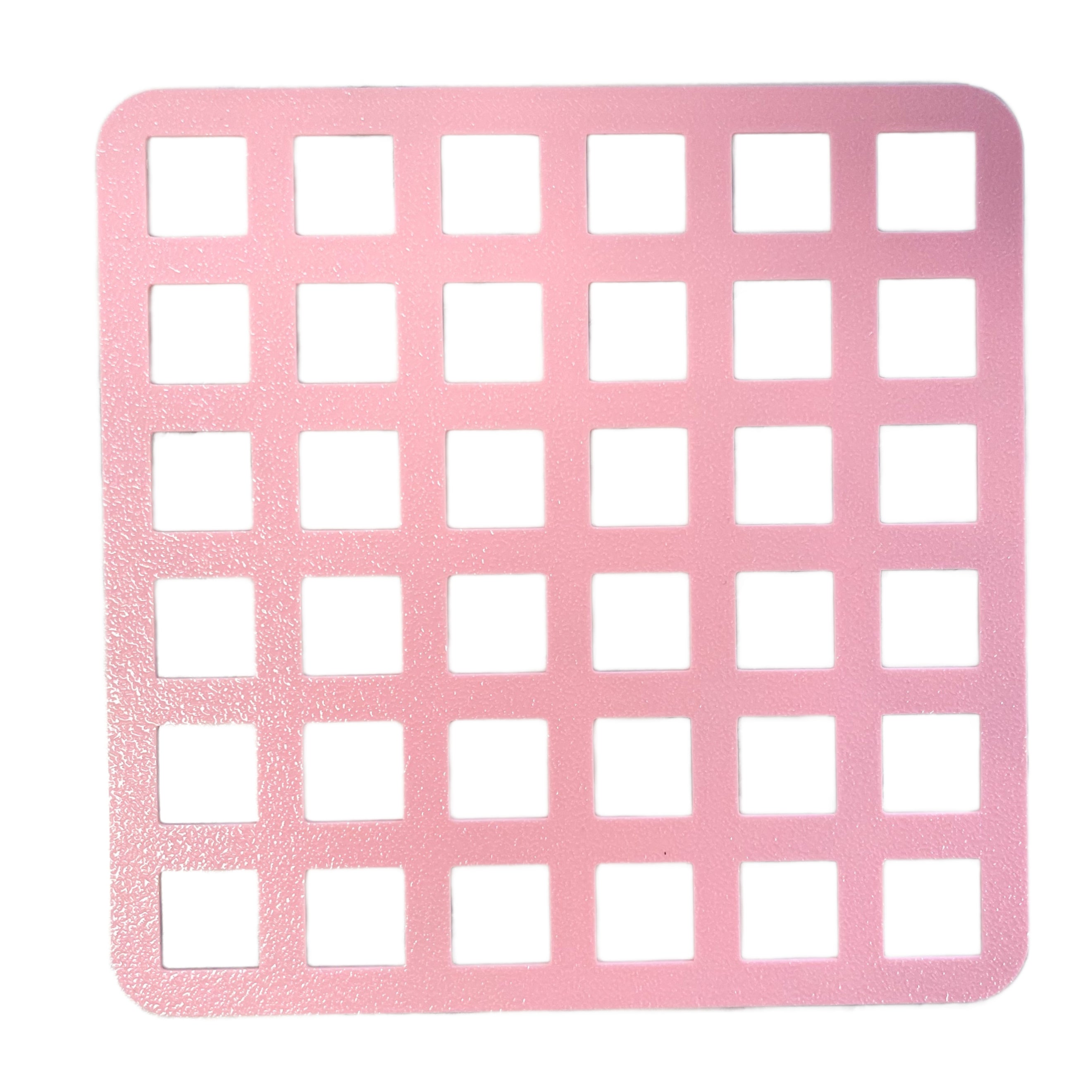 Square LARGE Sprinkle Stencil