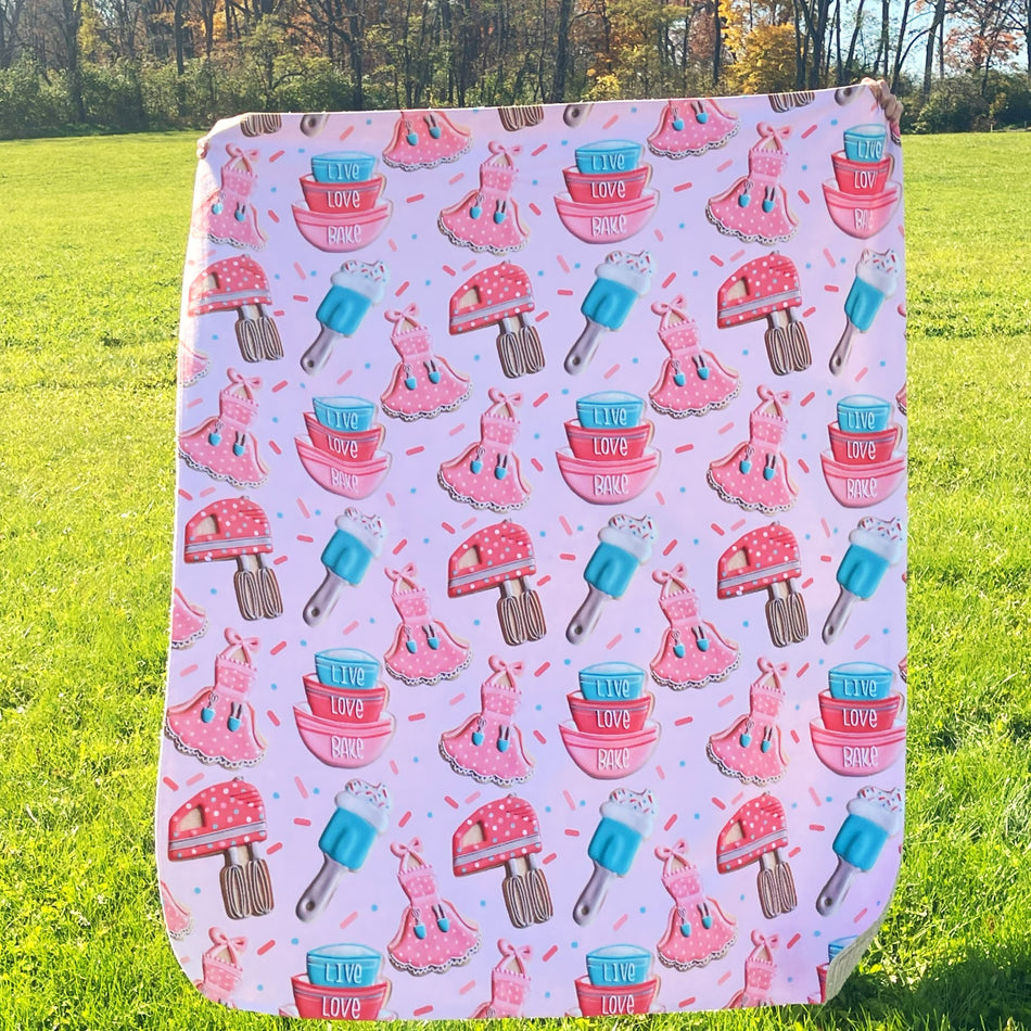 Baking Sherpa Blanket LARGE (50