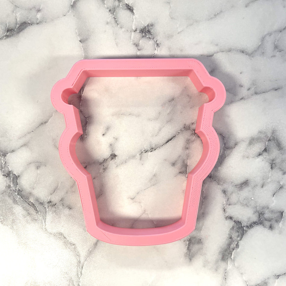 Latte with Heart Cookie Cutter