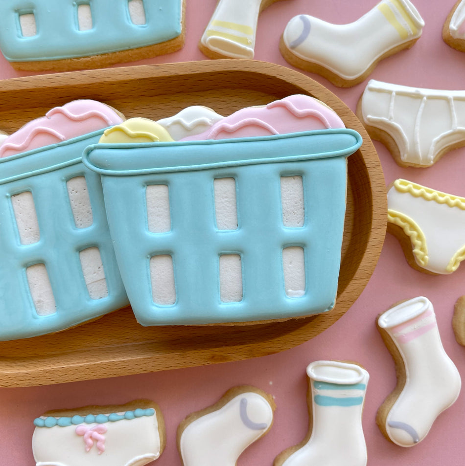 Laundry Basket Cookie Cutter