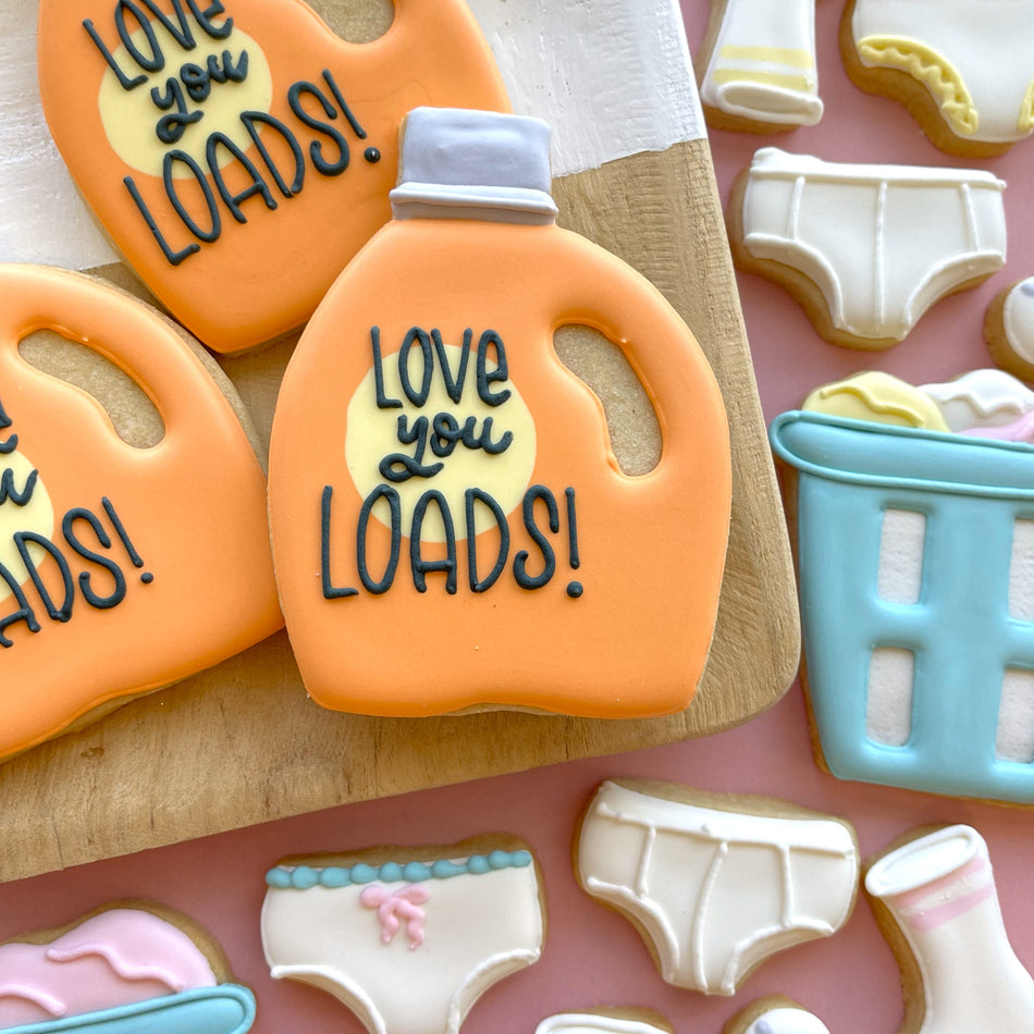 Laundry Detergent Cookie Cutter