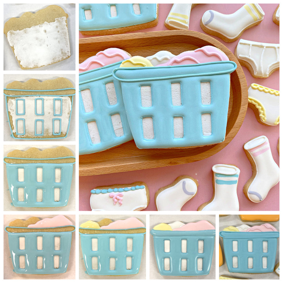 Laundry Basket Cookie Cutter