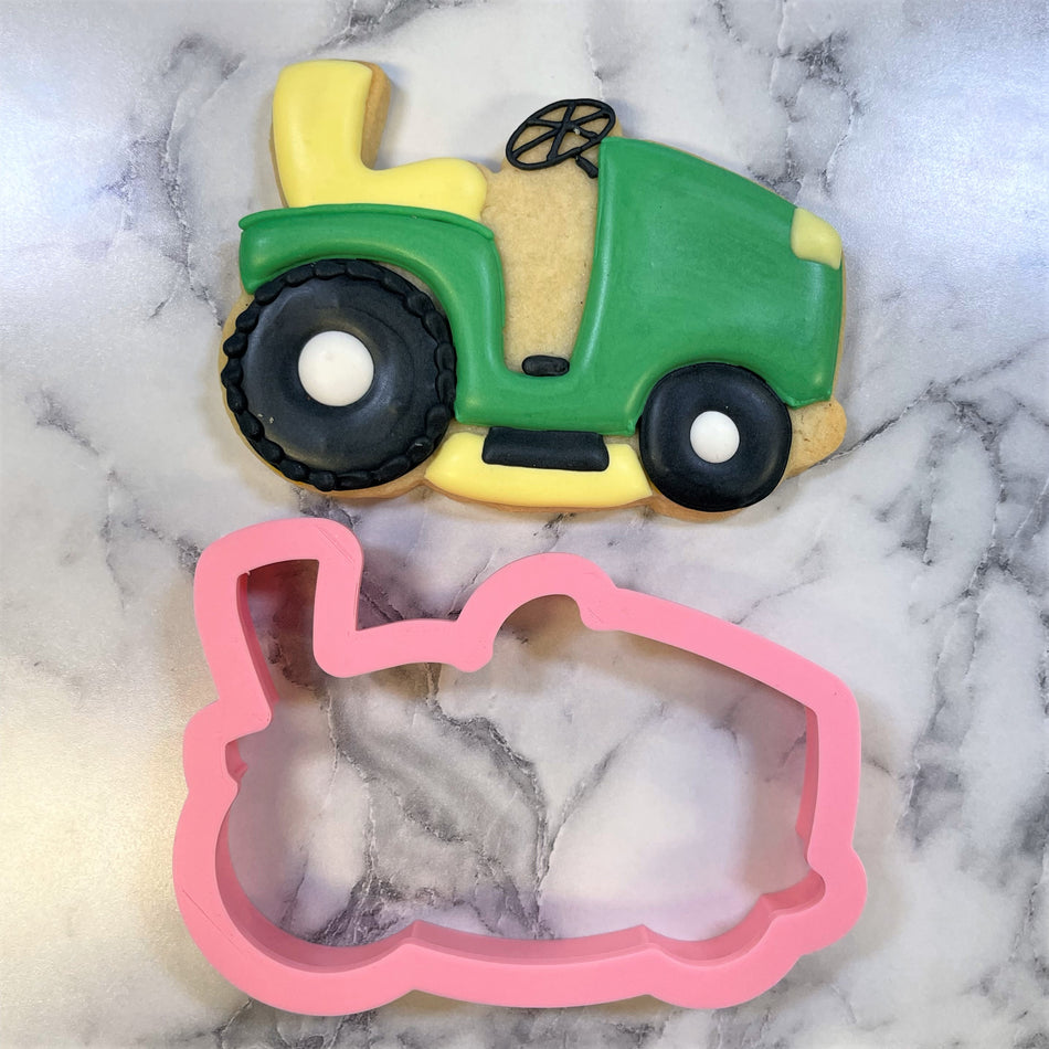 Lawn Mower Cookie Cutter