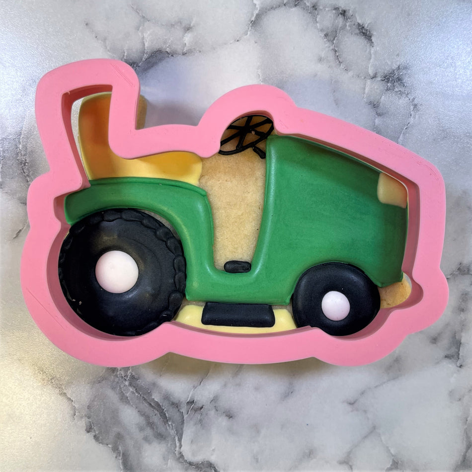 Lawn Mower Cookie Cutter